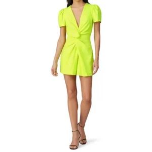 One33 Social Green Romper
